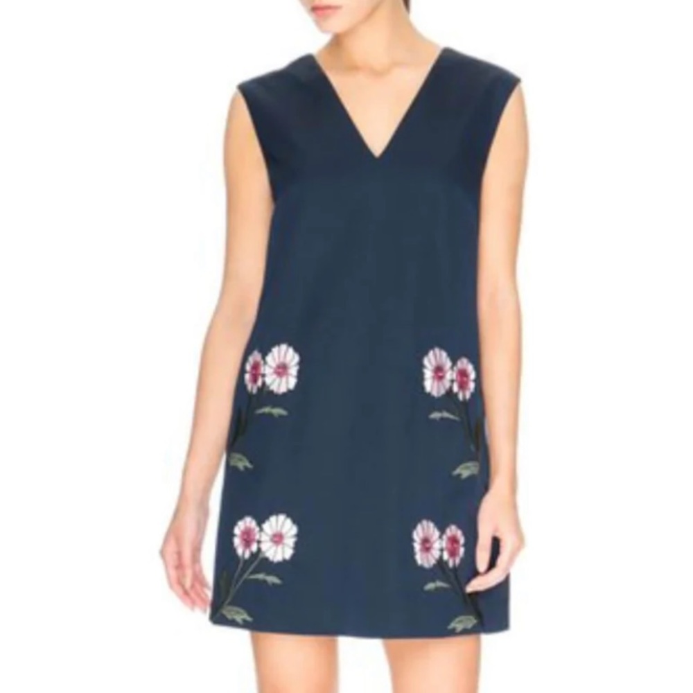 Keepsake Embroidered Shift